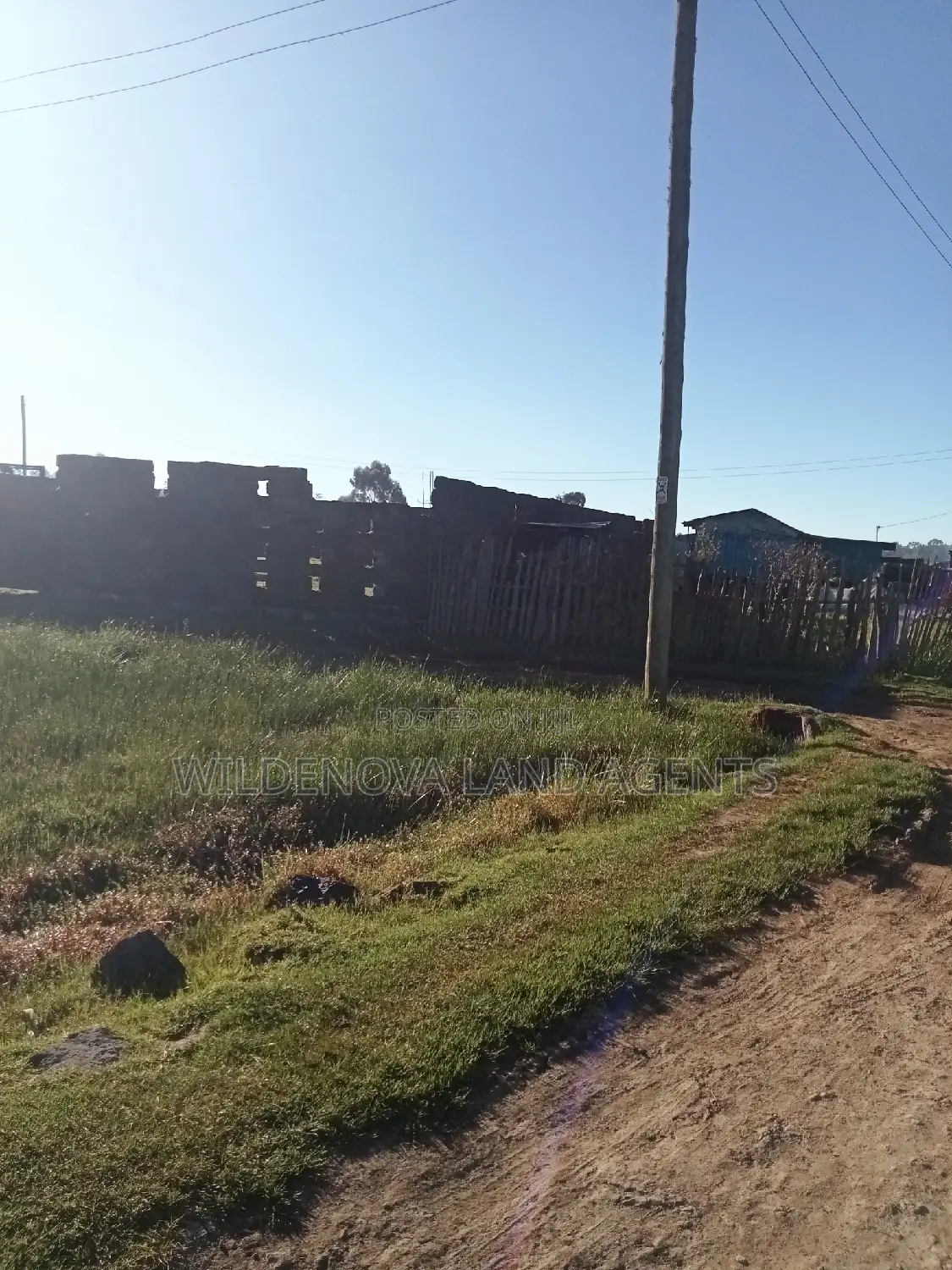 50*100 Plot on Sale at Magumu Kinangop