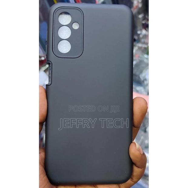 Silicon Hard Back Cover Case for Samsung Galaxy F13 4g/ M13