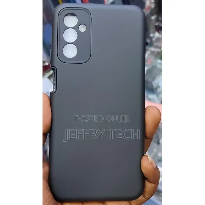 Silicon Hard Back Cover Case for Samsung Galaxy F13 4g/ M13