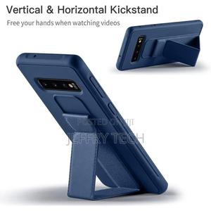 Hand Strap and Kickstand for Samsung Galaxy S10 Plus (S10+) - thumbnail 2