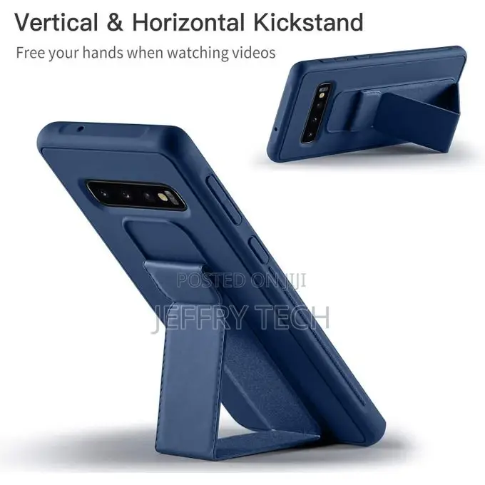 Hand Strap and Kickstand for Samsung Galaxy S10 Plus (S10+)