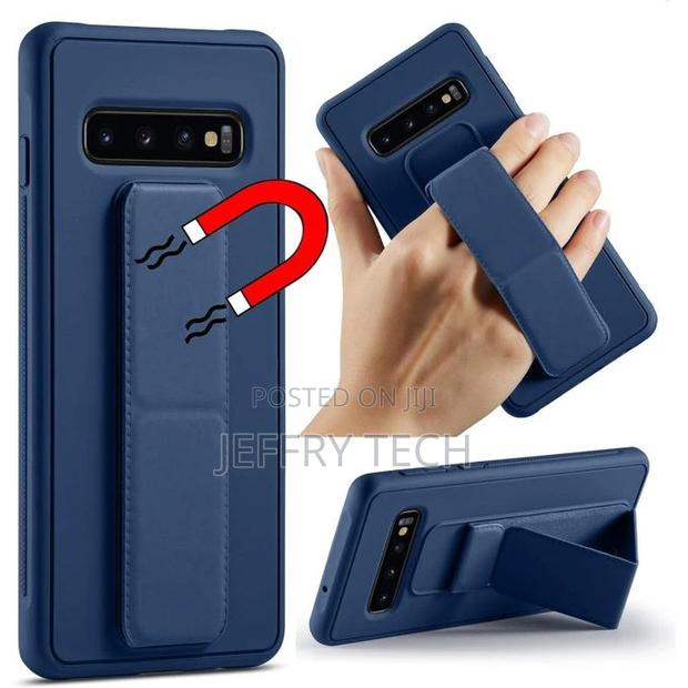 Hand Strap and Kickstand for Samsung Galaxy S10 Plus (S10+) - thumbnail 3