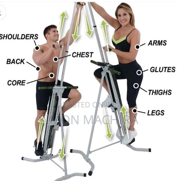 Max Climber - main view