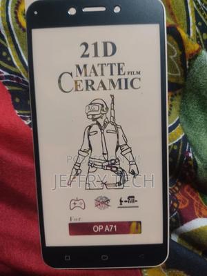 Oppo A71 Matte Ceramic Sheet Protector for Gaming , Pack Of - thumbnail 2