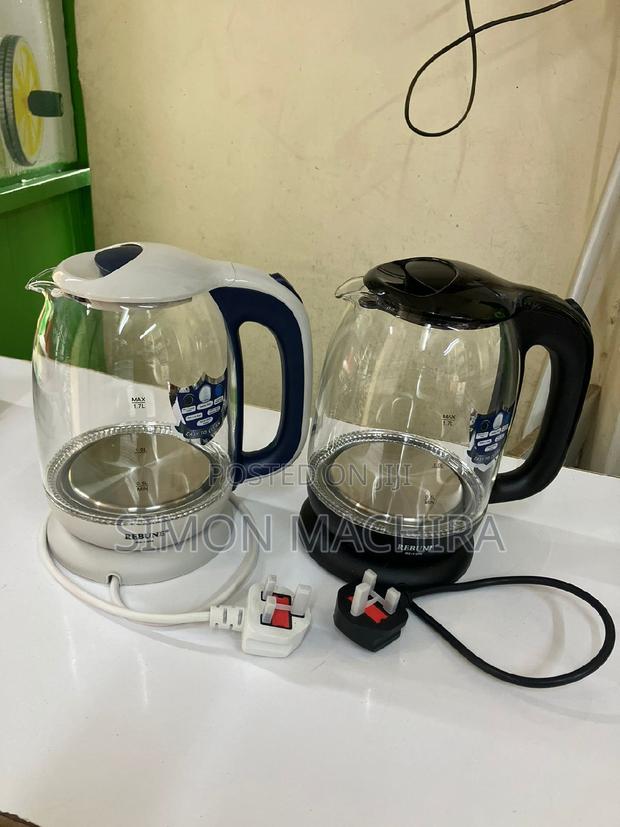 Rebune Glass Kettle - main view