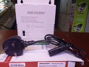 Hikvision 8 Channel Power Supply