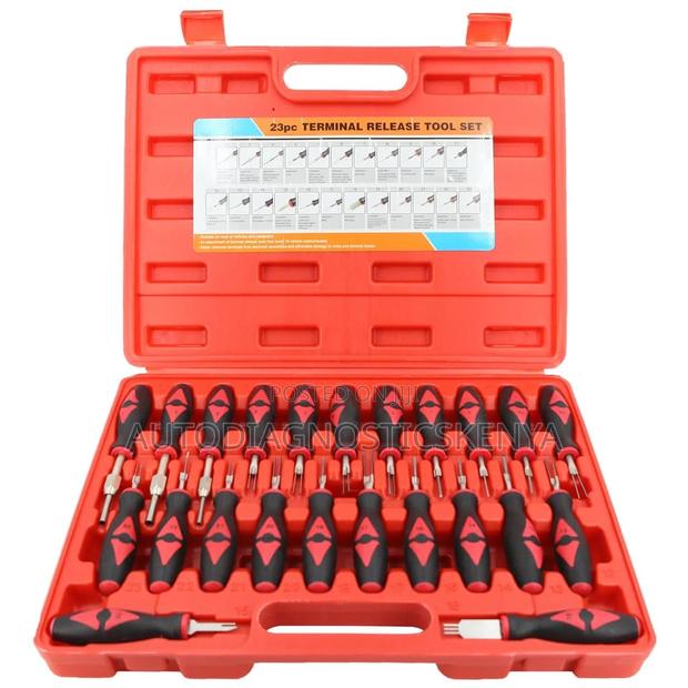 Vehicle Wiring Harness Terminal Socket Removal Tool Kit