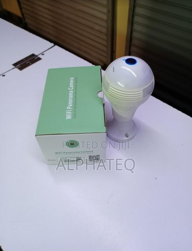 Icsee Camera Bulb Wifi Camera Bulb Spy Camera Bulb 360 D - main view