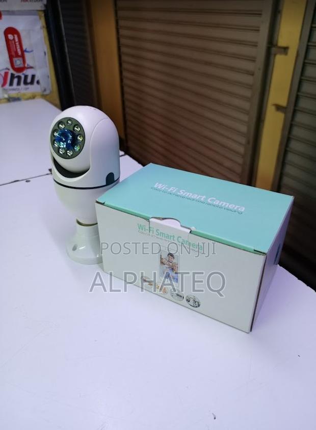 Icsee Bulb PTZ Camera, Spy Camera 360 Bulb Camera Bulb PTZ . - main view