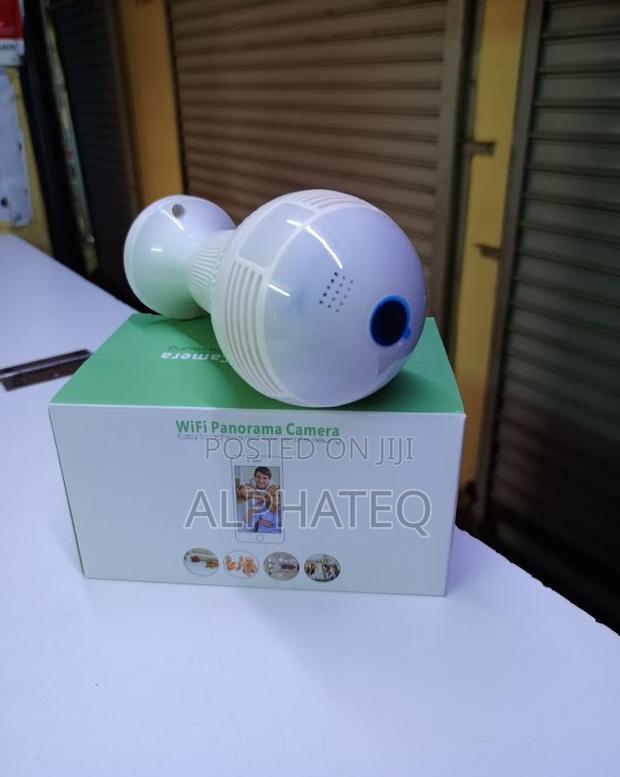 Icsee Nanny Camera Bulb Wifi Camera Bulb Spy Camera Bulb 360