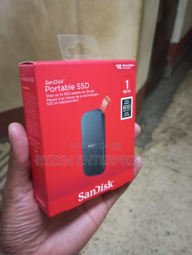 Sandisk E30 1tb Ssd/ 1tb Ssd External E30 - main view