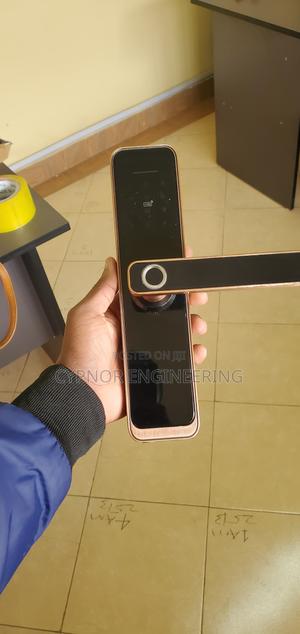 Smart Biometric Passcode Lock Solutions for Wooden Door. - thumbnail 2