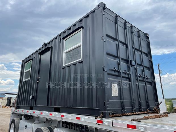 Container Comfort: Cozy Bedsitter Designs Up for Grab! - main view