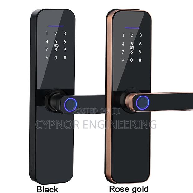 Unlock With Ease Biometric Passcode Door Lock Solutions - main view