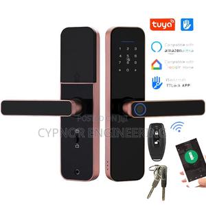 Next Level Protection Smart Biometric Passcode Door Lock - thumbnail 2