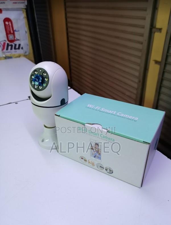 Bulb Camera 360degrees Wifi Bulb PTZ Camera Icsee PTZ--