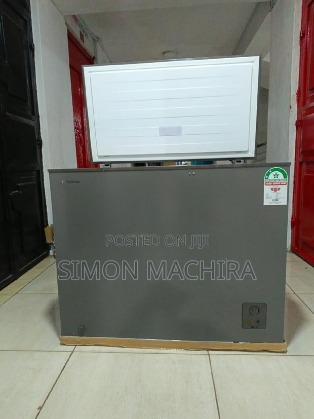 Hisense Chest Freezer - main view