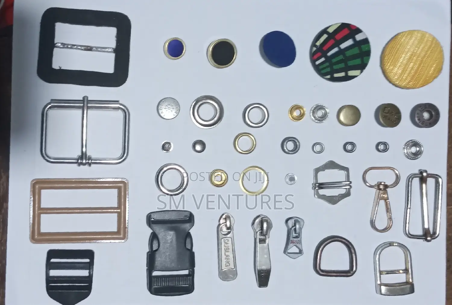 Button/Buckle/Zip Services