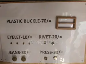 Button/Buckle/Zip Services
