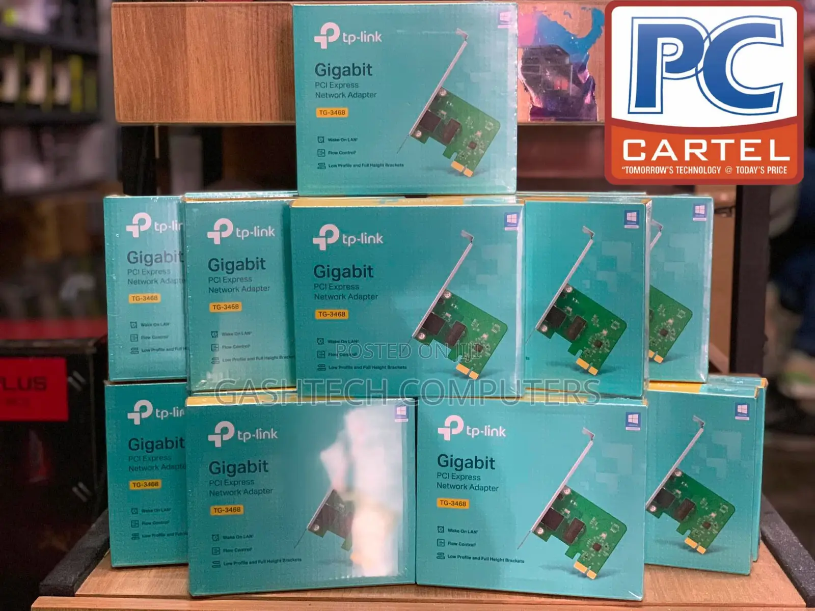 Tp-Link TG-3468 Gigabit PCI Express Network Adapter