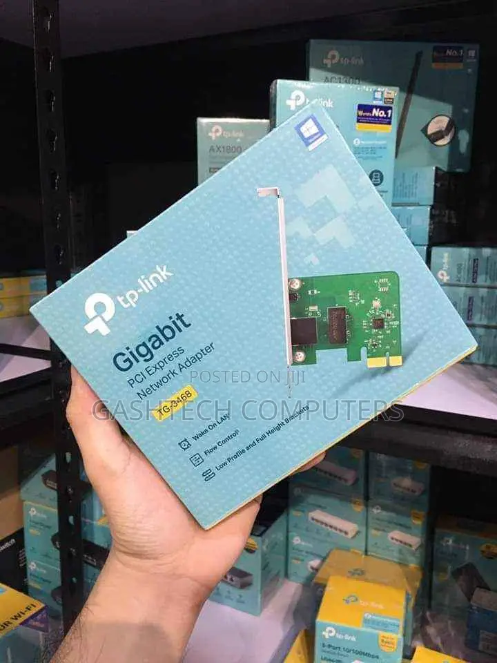 Tp-Link Gigabit Pci Express Network Adapter - Tg-3468