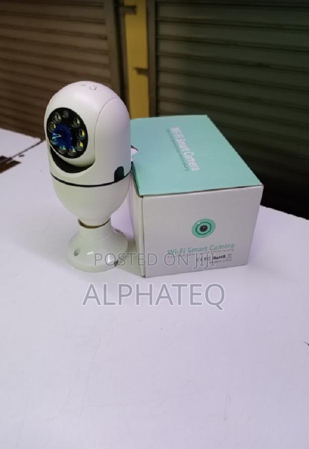 Icsee Bulb PTZ Camera 360degrees^Wifi Bulb PTZ Camera PTZ.