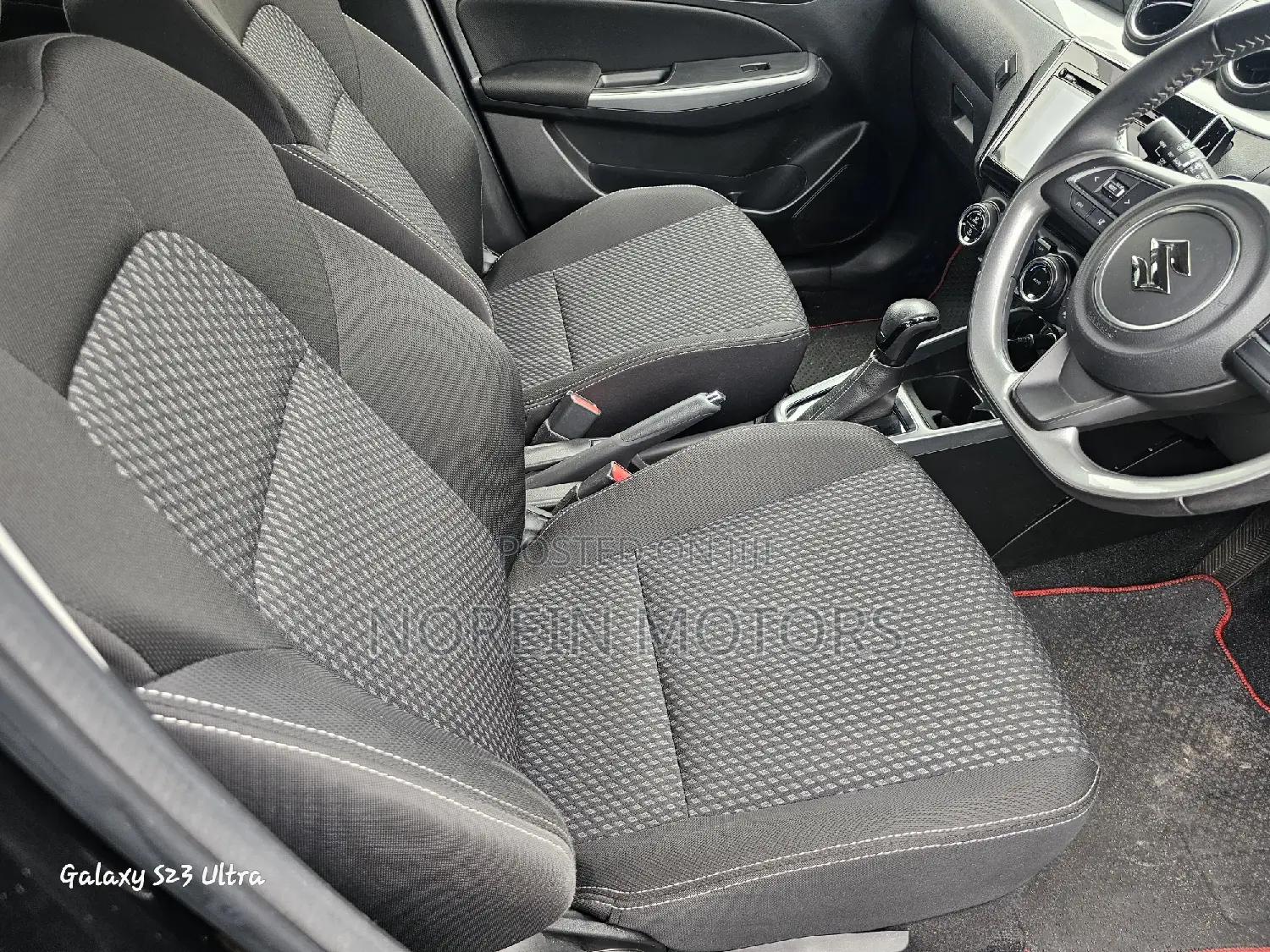 Suzuki Swift 2017 Black