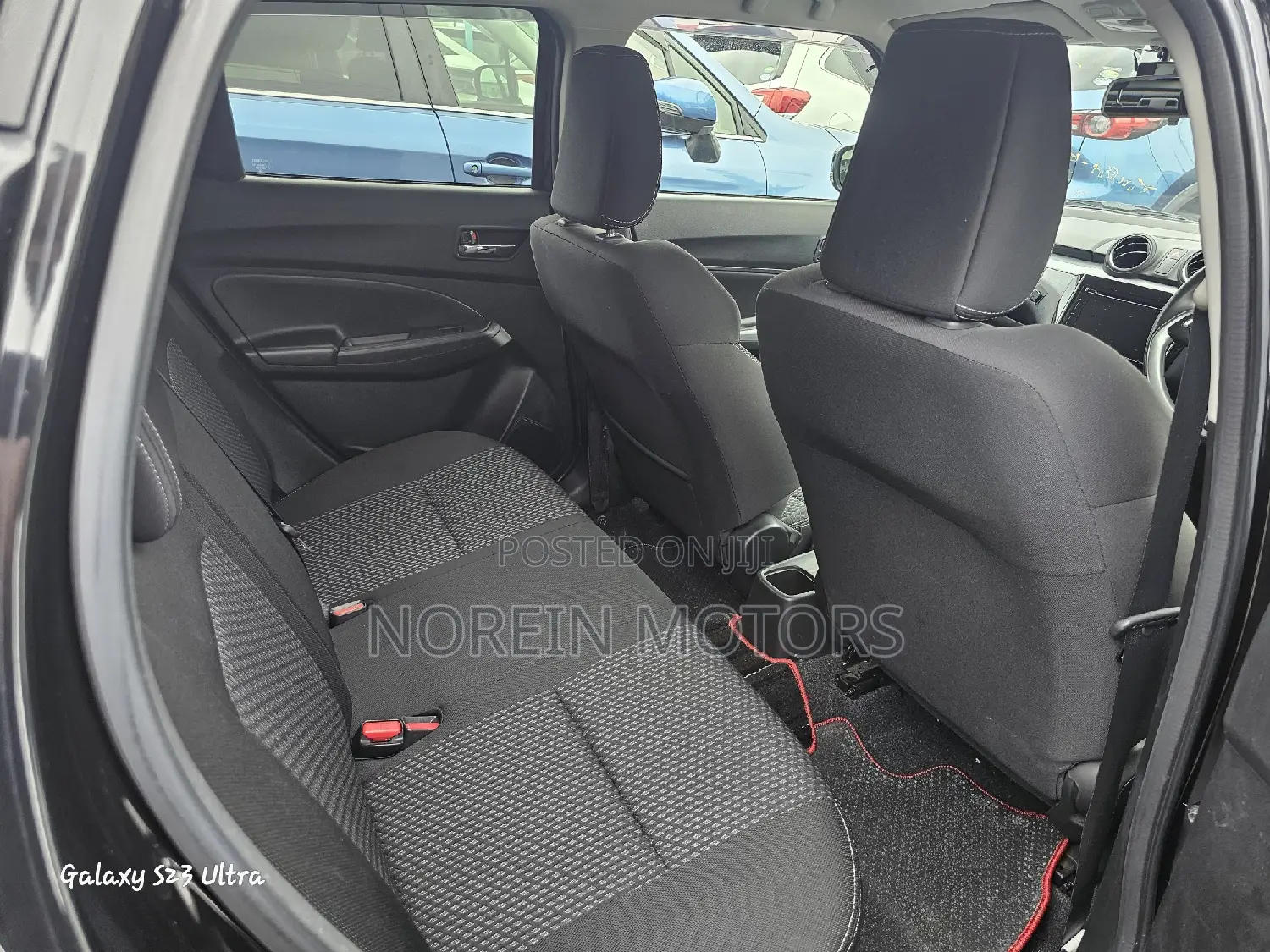 Suzuki Swift 2017 Black