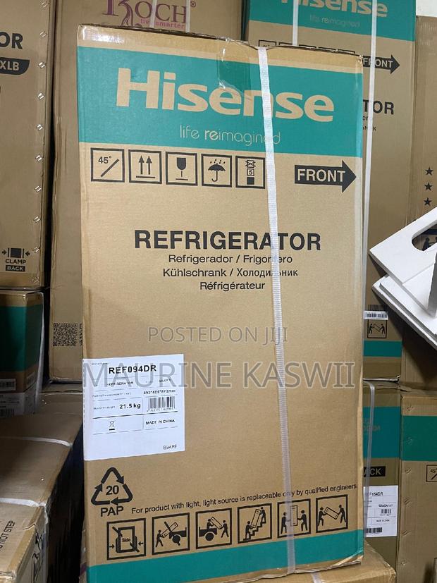 Hisense 94 Liters Single Door Fridge