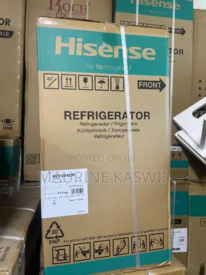 Hisense 94 Liters Single Door Fridge