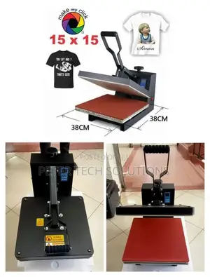 A3 Flatbed Heatpress Machine