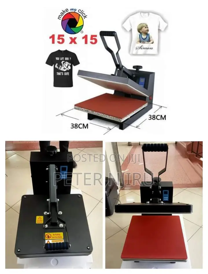 A3 Flatbed Heatpress Machine