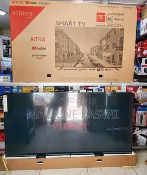 Vitron 75 Inch Webos Tv New