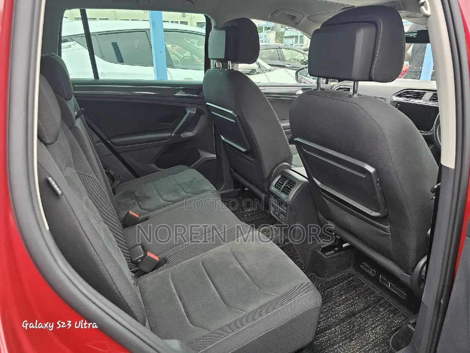 Volkswagen Tiguan 2018 Red