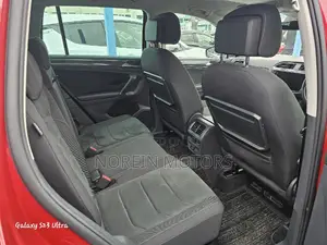 Volkswagen Tiguan 2018 Red