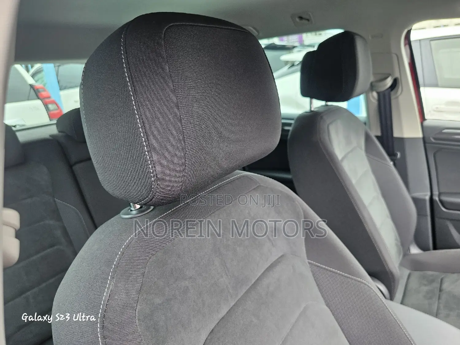 Volkswagen Tiguan 2018 Red