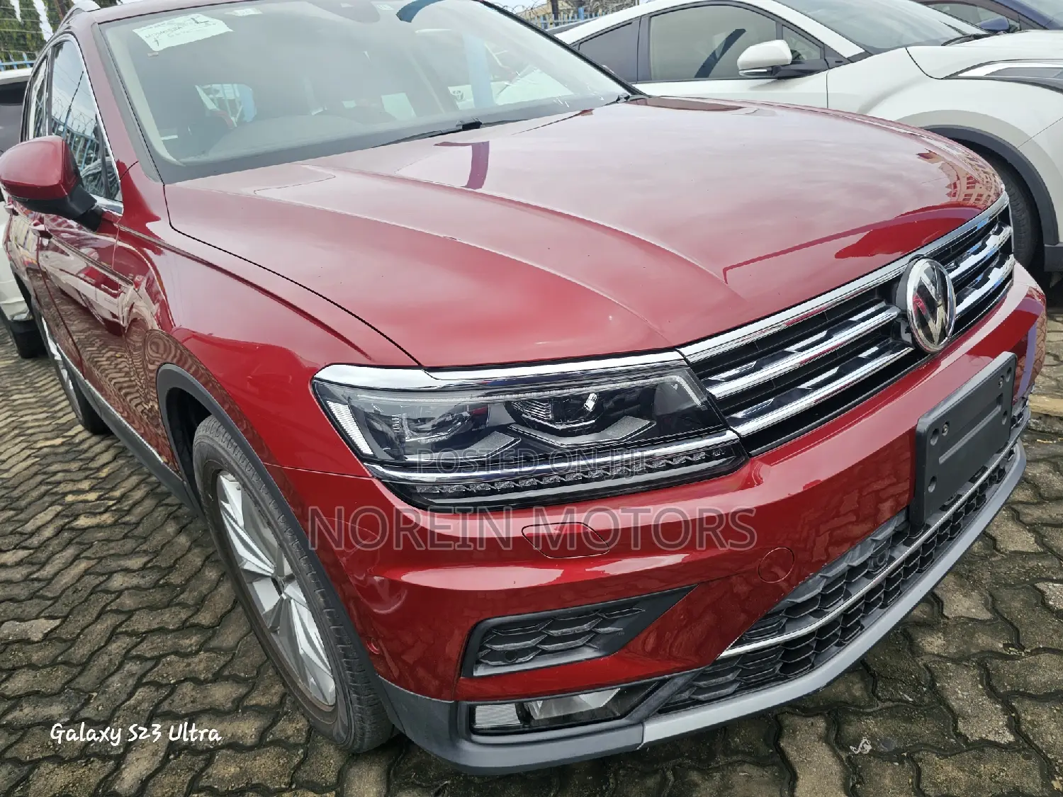 Volkswagen Tiguan 2018 Red