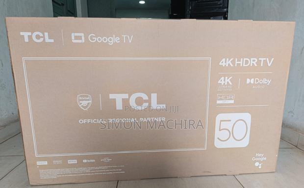 TCL P635 50 Inch Tv - main view