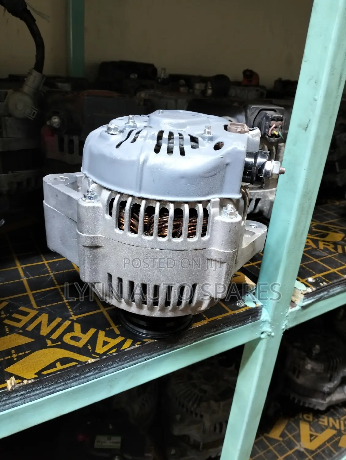 Toyota Landcruiser Alternator 1HZ
