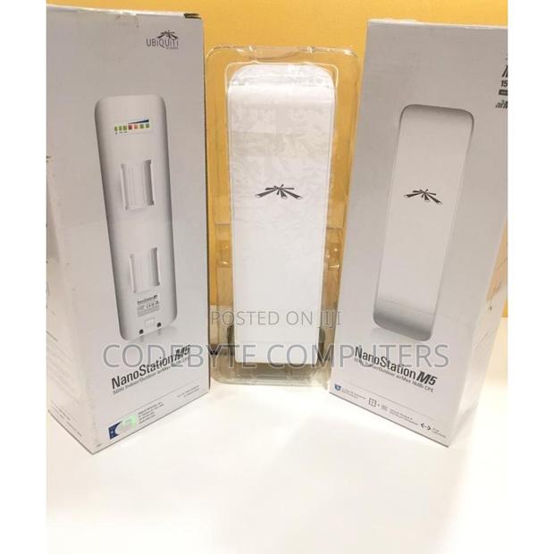 Ubiquiti Nanostation M5 (NSM5) - main view