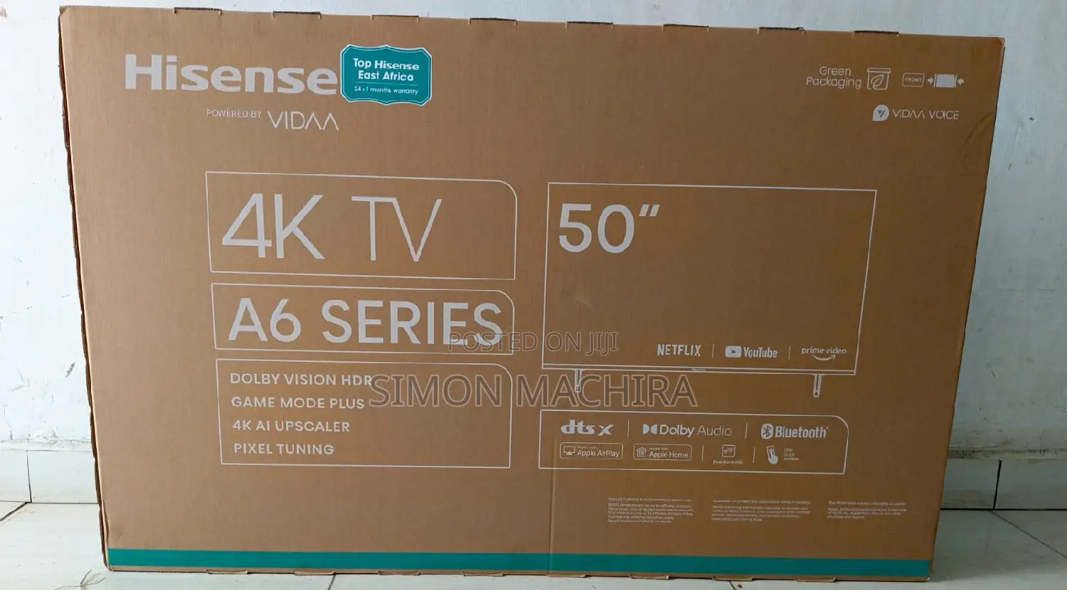 Hisense 50 Inch TV