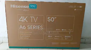 Hisense 50 Inch TV