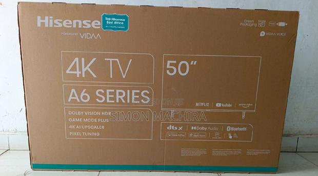 Hisense 50 Inch TV - thumbnail 3