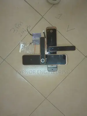 Automatic Digital Biometric Fingerprint Smart Lock