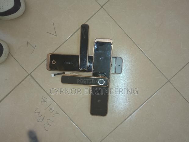High Security Topsec Intelligent Smart Door Locks