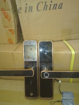 Smart Touch Keypad Passcodr Security Lock - thumbnail 2