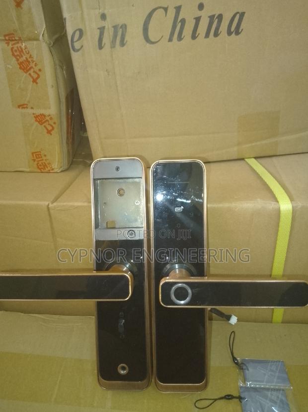 Smart Touch Keypad Passcodr Security Lock - main view