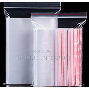 Transparent Reusable Ziplock Bags Set of 25pcs 1⁄2kg