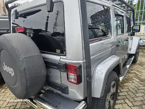 Jeep Wrangler 2017 Silver