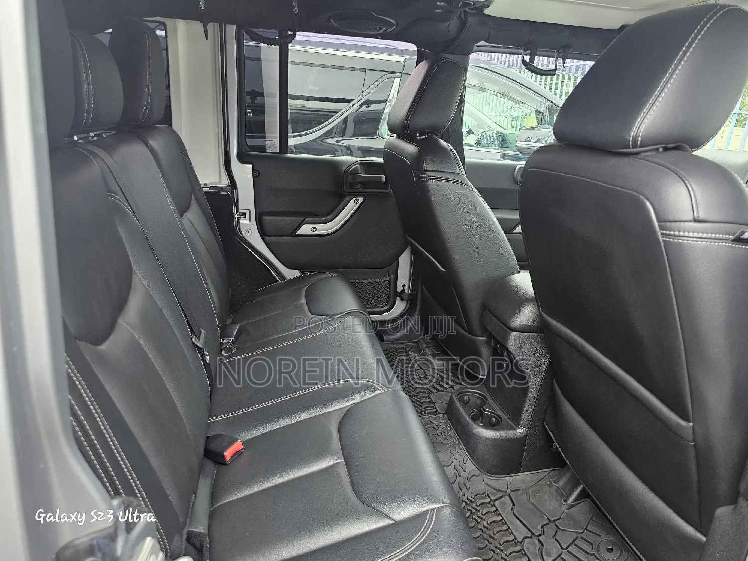 Jeep Wrangler 2017 Silver